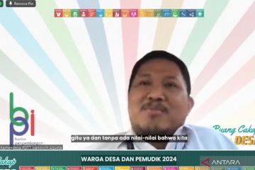 Kemendes: Hubungan sosial yang baik dapat menjaga minat mudik