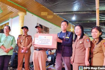 Dinkes Sulsel dirikan pos layanan kesehatan pascalongsor di Toraja