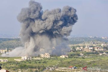 IDF klaim hancurkan lima struktur militer Hizbullah di Lebanon