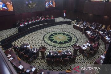 KPU telah serahkan 139 alat bukti selama sidang sengketa Pemilu 2024