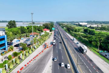 "One way" di Tol Trans Jawa dihentikan setelah kepadatan terurai