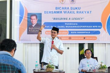 Fadel harap buku "Building A Legacy" jadi pelajaran generasi penerus