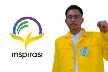 Dua mahasiswa UI juara desain logo riset inovatif produktif