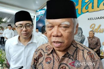 Menteri PUPR targetkan 61 bendungan bisa selesai terbangun Oktober