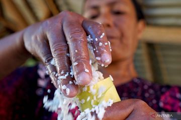 Warga Jawa Tondano rayakan Lebaran Ketupat