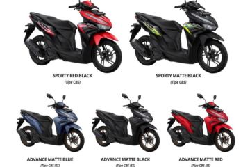 Kredit motor Honda Vario, DP dan cicilannya