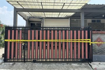 Polisi dalami pembunuhan pria yang terkubur dalam rumah di Bandung