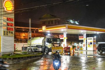 Lokasi dan alamat lengkap SPBU Shell di daerah Surabaya