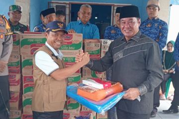 Pemprov: Bantuan logistik cukup bagi warga Lebong terdampak banjir