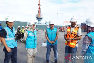 PLN Sumbar bantu percepat implementasi pelabuhan hijau Pelindo