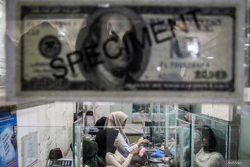 Rupiah berpeluang melemah dipengaruhi konflik di Timur Tengah