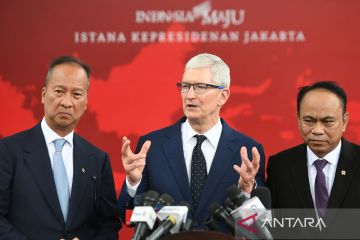 Apple antusias terlibat dalam pengembangan "smart city" IKN