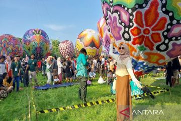 Airnav Indonesia catat ada 15 laporan penerbangan balon udara
