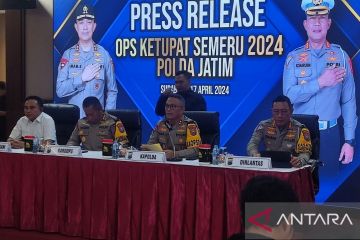 Polda Jatim catat penurunan laka lantas selama Operasi Ketupat Semeru