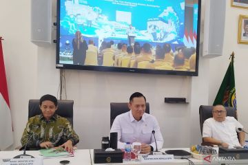 AHY: Capaian target Kota Lengkap 2024 dibagi empat tahap periode