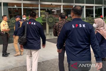 LPSK beri perlindungan fisik untuk saksi kasus korupsi SYL