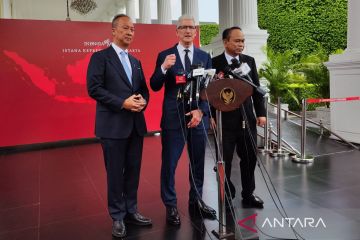 Apple pertimbangkan pembangunan pabrik produksi di Indonesia