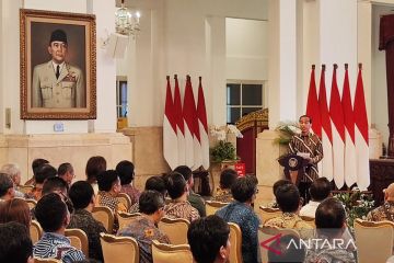 Jokowi apresiasi PPATK atas pengakuan efektivitas APU PPT