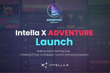 Intella X Lansir "Adventure": Insentif bagi "Gameplay" Konvensional Berbentuk "Web3 Rewards"