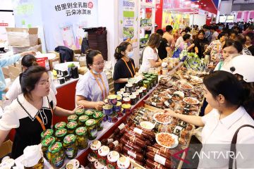 Pameran produk konsumen internasional China, jadi ajang promosi sejumlah negara