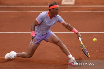 Nadal terhenti pada babak kedua Barcelona Open