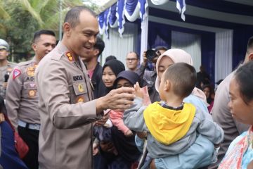 Polres Malang berangkatkan ratusan peserta program balik gratis