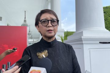 Retno: RI dan China punya posisi yang sama sikapi konflik Iran-Israel