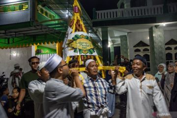 Tradisi lebaran Mandura di Palu