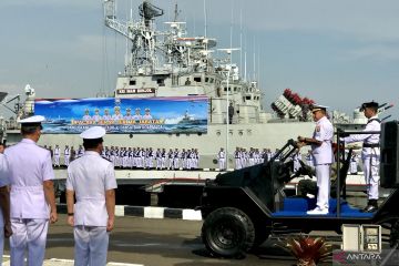 TNI AL siapkan KRI Halasan uji tembak rudal pada Latopslagab 2024