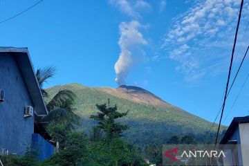 BPBD: Antisipasi ancaman gunung api Gamalama Ternate