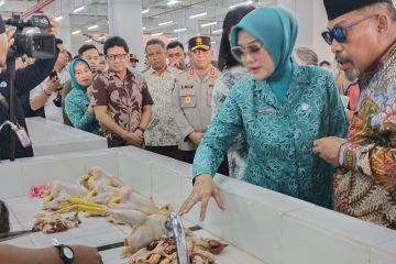 1.700 pedagang tempati gedung baru pasar mardika Ambon 