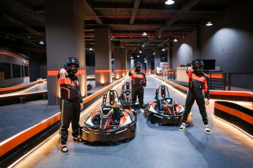 Wahana gokart bertaraf internasional hadir di Kelapa Gading