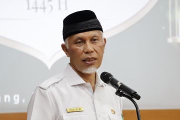 Gubernur: Eskalasi Timur Tengah tidak berdampak langsung bagi Sumbar