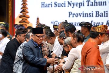 Dharma Santi Hari Raya Nyepi Tahun Caka 1946 di Bali