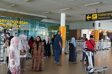 Bandara Jambi layani 55.157 penumpang selama angkutan Lebaran 2024
