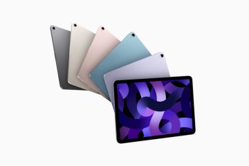 iPad Air 12,9 inci berpotensi hadir dengan layar Mini LED