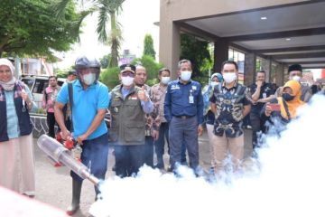 Pemkab Kuningan lakukan "fogging" serentak cegah DBD