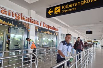 Angkutan Lebaran, 58.438 orang melalui Bandara Radin Inten II Lampung