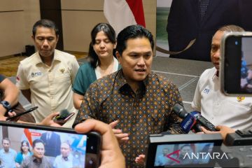 HUT ke-94 PSSI, Erick Thohir : Transformasi memerlukan waktu