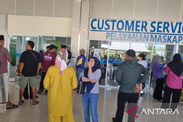 Penutupan Bandara Sam Ratulangi diperpanjang hingga hari ini