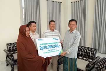 Lombok Tengah Wakili NTB di ajang Paritrana Award 2024