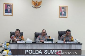 Polda Sumsel berhasil turunkan angka kecelakaan & kematian laka lantas