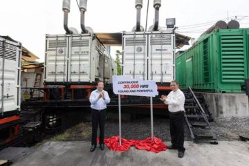 Unit Genset 3MW Weichai terus beroperasi berlangsung lebih dari 30.000 jam, sudah memasuki kelas satu di dunia!