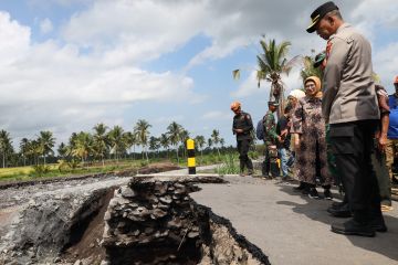 Pemkab Lumajang data jembatan rusak akibat banjir lahar Semeru