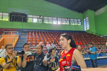 Yolla Yuliana ungkap persiapan mepet jelang lawan Red Sparks