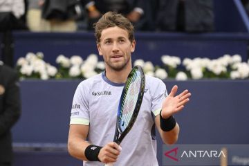 Ruud rebut gelar Jenewa ketiga untuk bekal menuju French Open