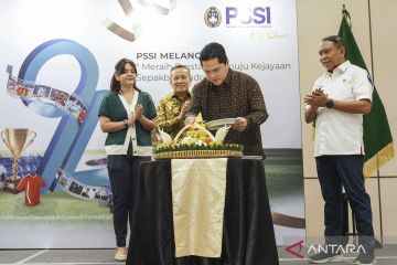 Momentum HUT ke-94, PSSI fokus untuk mewujudkan sepak bola Indonesia yang bersih dan berprestasi