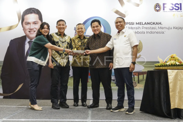 Peringatan HUT ke-94 PSSI