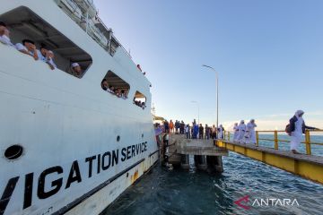 Kemenhub kerahkan 5 kapal navigasi bantu arus balik warga Madura