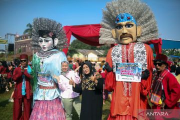 Meriahnya Lebaran Kukusan di Depok